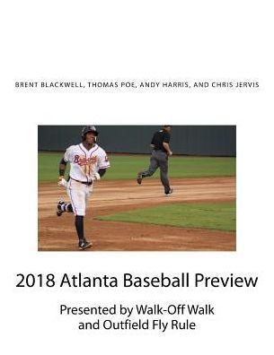 Avance de béisbol de Atlanta 2018: presentado por Walk Off Walk y Outfield Fly Rule