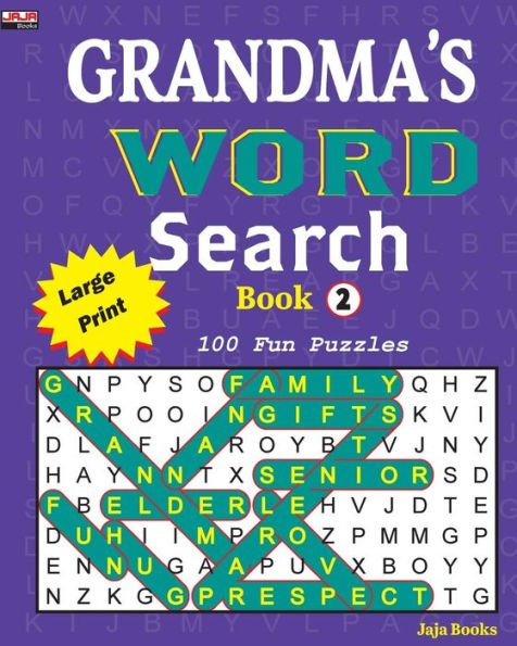 GRANDMA'S WORD Search Book 2