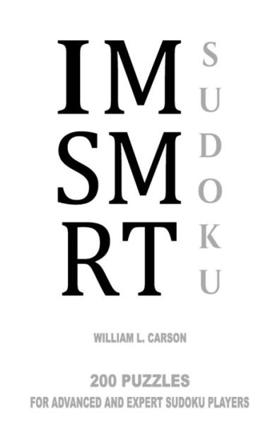 IMSMRT Sudoku