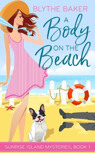 A Body on the Beach (Sunrise Island Mysteries)
