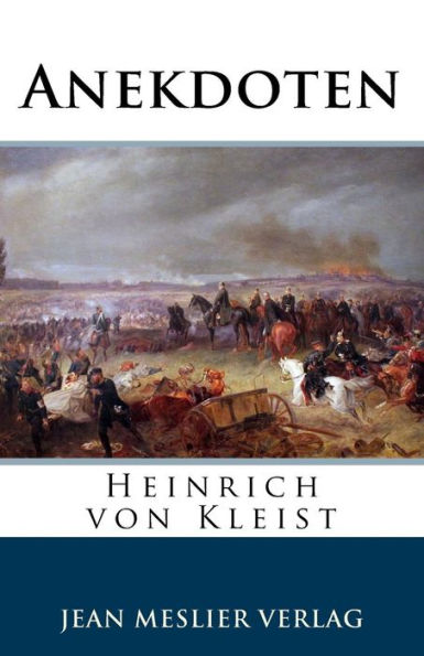 Anekdoten (German Edition)