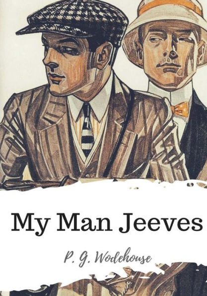 My Man Jeeves - 9781986501408