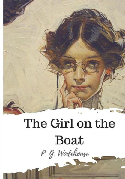 The Girl On The Boat - 9781986504928