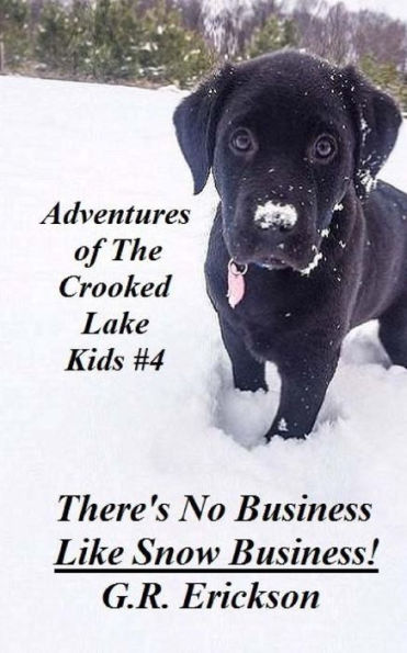 Aventuras de The Crooked Lake Kids #4 - ¡No hay negocio como el de la nieve! (Aventuras de los niños del lago Cooked)