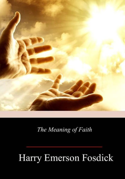 The Meaning Of Faith - 9781986529464