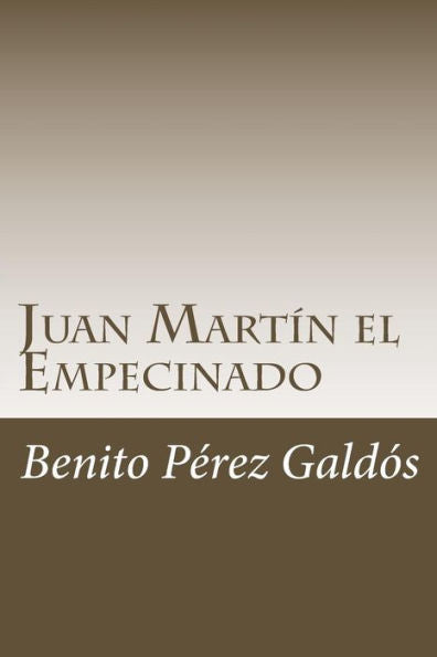 Juan Martín el Empecinado (Spanish Edition) - 9781986544016