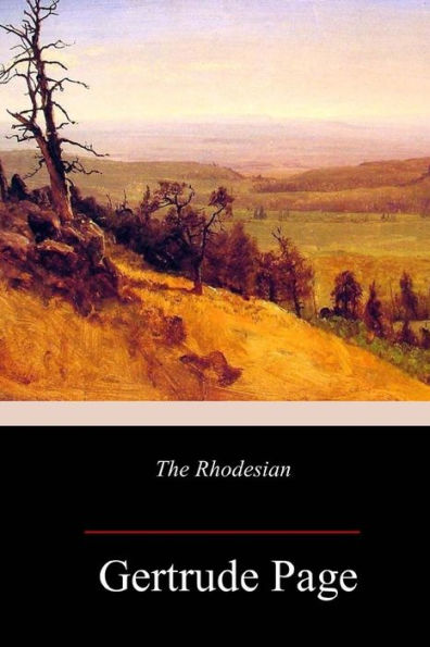 The Rhodesian - 9781986556637