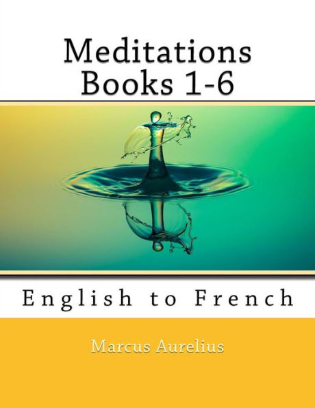 Meditations Books 1-6 : English To French