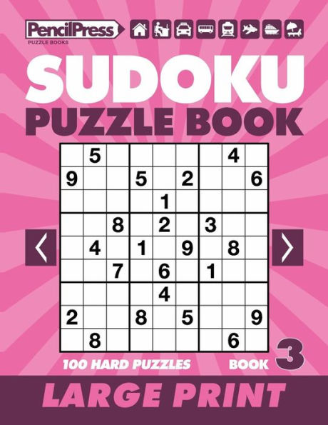 Sudoku Puzzle Book 3 (Large Print)