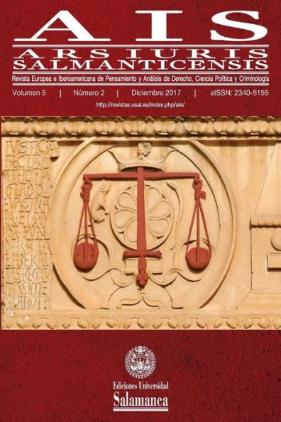 AIS: Ars Iuris Salmanticensis: Vol. 5, n�m. 2 (2017) (Spanish Edition)