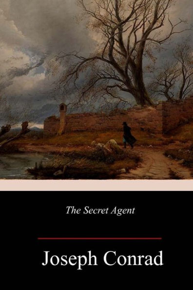 The Secret Agent - 9781986584692