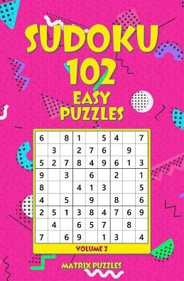 Sudoku 102 Easy Puzzles