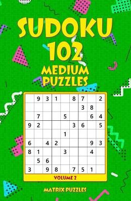 Sudoku 102 Medium Puzzles