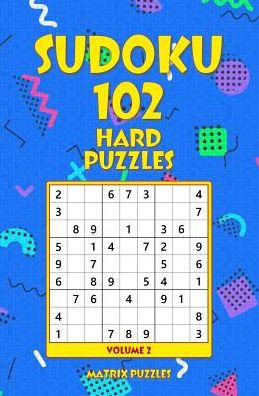 Sudoku 102 Hard Puzzles
