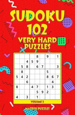 Sudoku 102 Very Hard Puzzles