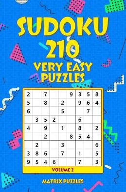 Sudoku 210 Very Easy Puzzles