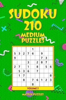 Sudoku 210 Medium Puzzles