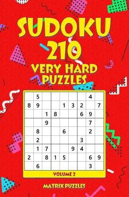 Sudoku 210 Very Hard Puzzles