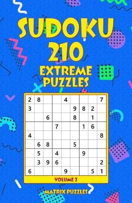 Sudoku 210 Extreme Puzzles