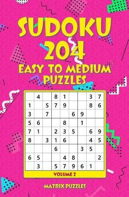 Sudoku 204 Easy To Medium Puzzles