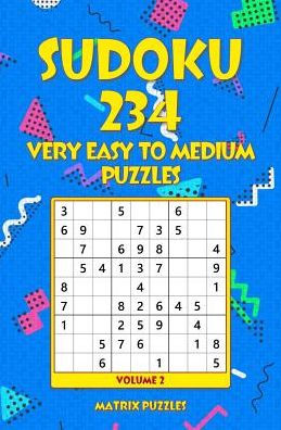 Sudoku 234 Very Easy To Medium Puzzles
