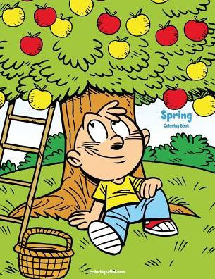 Spring Coloring Book 1