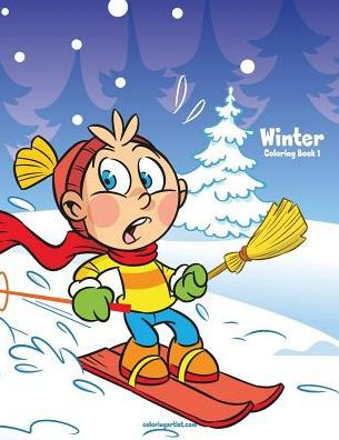 Winter Coloring Book 1