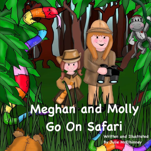 Meghan And Molly Go On Safari