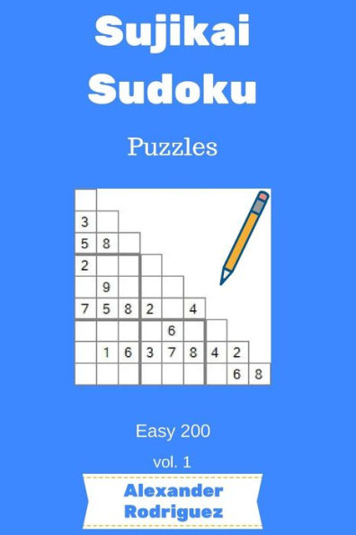 Sujikai Sudoku Puzzles - Easy 200