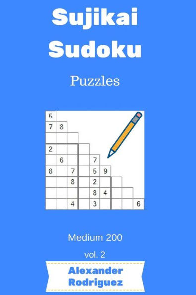 Sujikai Sudoku Puzzles - Medium 200