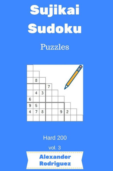 Sujikai Sudoku Puzzles - Hard 200