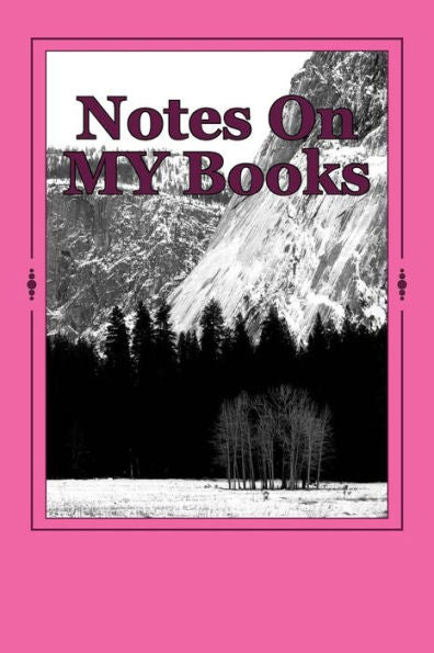 Notes On My Books