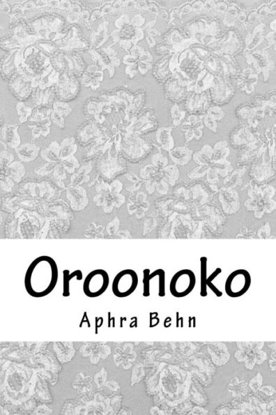 Oroonoko - 9781986638470