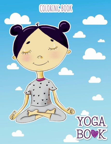Yoga Book : Coloring Book