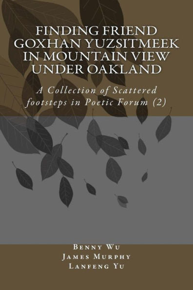 Finding friend Goxhan Yuzsitmeek in Mountain View under Oakland: a Collection of Scattered footsteps in Poetic Forum (2)