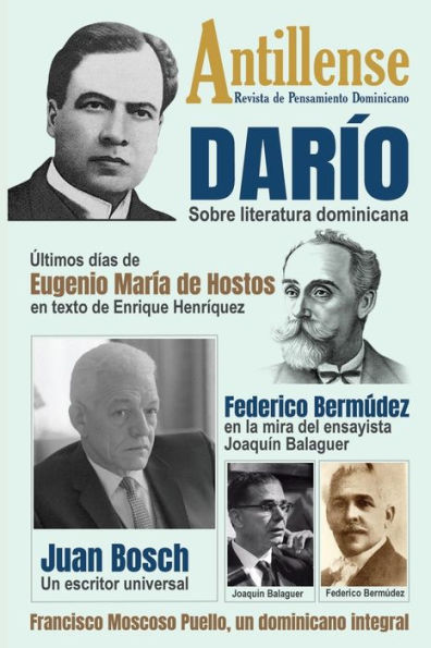 Antillense 3: Revista de Pensamiento Dominicano (Spanish Edition)