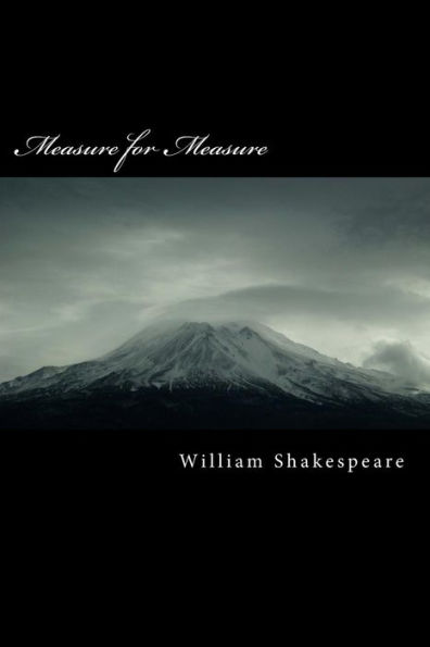 Measure For Measure - 9781986687331