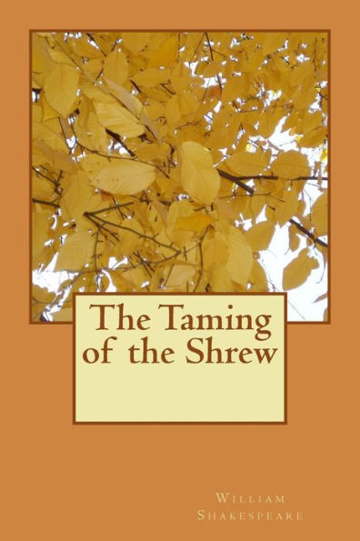The Taming Of The Shrew - 9781986687775