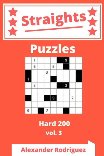 Straights Puzzles - Hard 200