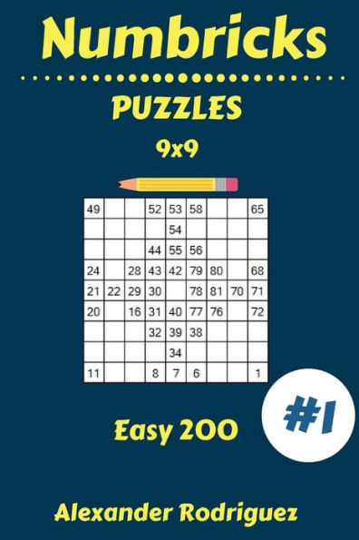 Numbricks Puzzles - Easy 200