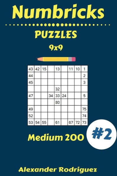 Numbricks Puzzles - Medium 200
