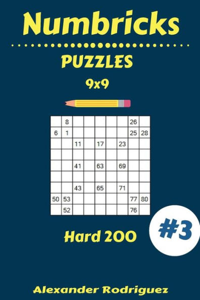 Numbricks Puzzles - Hard 200