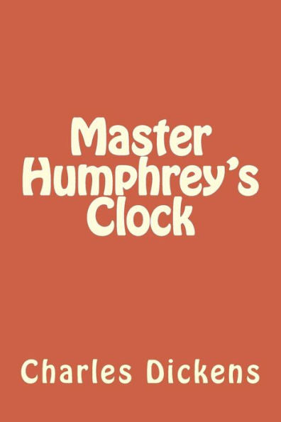 Master Humphrey's Clock - 9781986703062
