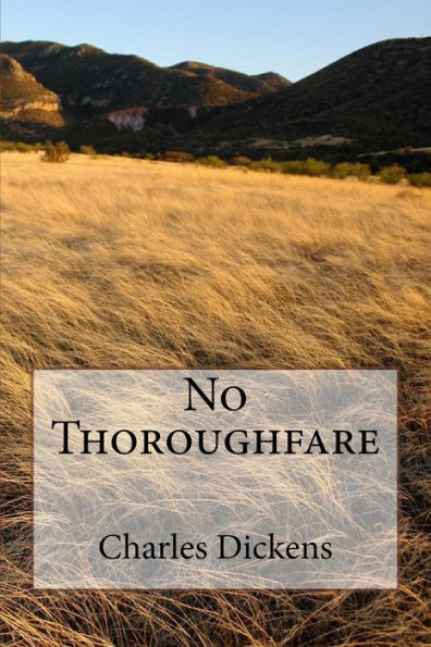No Thoroughfare - 9781986703093