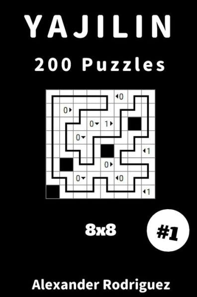 Yajilin Puzzles - 8X8 200