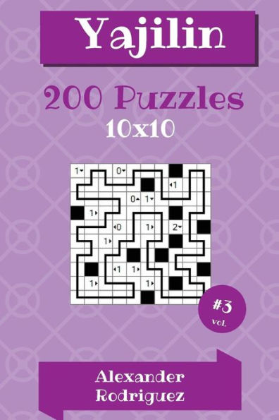 Yajilin Puzzles - 10X10 200
