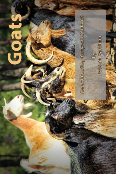Goats: The Commuting (Grayscale) Colorist