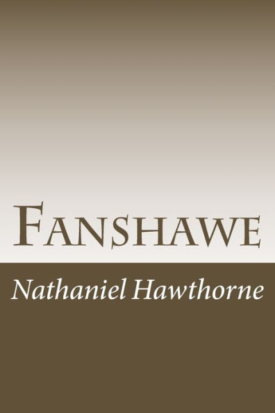 Fanshawe - 9781986765428