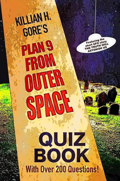 Plan 9 From Outer Space Quiz Book