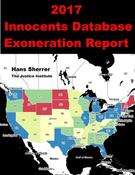 Informe de exoneración de la base de datos de Inocentes 2017